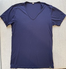 UNIGLO Mens V Neck Shirt