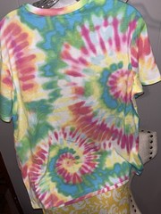 Barbie I Am Kenough T Shirt Size Medium Women’s Tie Dye New With Tags