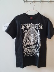 Babymetal Legend 2015 Tour short sleeve black classic shirt VK11730