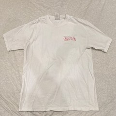 Double Decker Festival Graphic White Cotton Men’s T-Shirt Medium