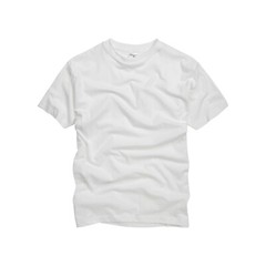 Army T Shirt US Combat Military Tactical Security Style Short Sleeve Top White