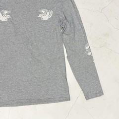 Pacsun Japan Eagle Sukajan Embroidered Long Sleeve Crewneck 1960s Style Medium