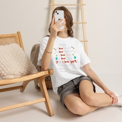 Cute Dog Mom Mothers Day Owner Women Gift Men School Tee