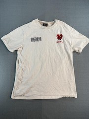 Keith Haring X Shoe Palace Shirt Mens Large White Encore Tour 1986 Graphic Tee