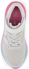 New Balance Fresh Foam Arishi V4 Bungee Lace with Top Strap Running Shoe, Grey M