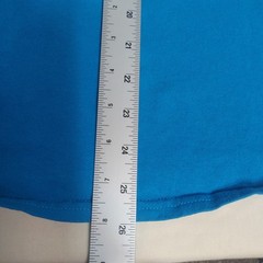 Delta Pro Weight Blue Graphic Adult “Sorry My Country Manners Are Broken Sz Med