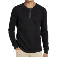Zonbailon men’s T-shirt long sleeve bottomed shirt Breathable soft solid color