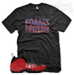 “FOAMS TOO FRESH” T Shirt for N Foamposite Lava Bright Crimson Habanero Snake