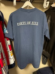 Vintage 1995 Party Of Five FOX TV Promo T Shirt XL Fruit Of The Loom USA
