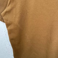 Uniqlo U Airism Mens Size XL Brown Oversized T-Shirt Cotton Blend