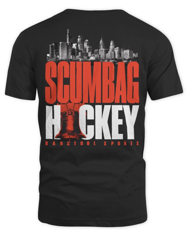 Barstool Sports Merch Scumbag Hockey Pocket Shirt