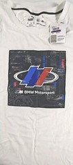NWT Puma BMW Motorsport Street Rare Logo Men’s T Shirt White MSRP 55.00 XXL