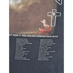 Darc Sport Wolves Club Heaven Has To Wait Tour T Shirt XXL Mens Limited 385-1000