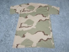 Vintage Rothco Camo Shirt Mens Medium Desert Booker T Screaming Eagles 2000s