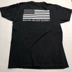 A$AP ASAP Rocky 2014 Long.Live.Alpha.Phi Bears Never Worry 2 Sided Small T shirt