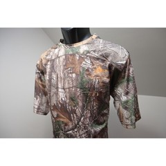 Habit Camo Athletic T Shirt Mens Large Excellent Realtree Short Sleeve