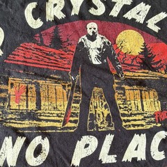 Kohl’s Friday the 13th Jason Voorhees Graphic Print Crew Neck Tee Men’s M