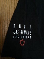 Tool – Los Angeles, California – 2015 Black Shirt – XL – Tultex
