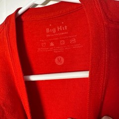 BTS World Tour 2019 Chicago Soldier Field Concert T-Shirt Red Mens Medium K-Pop