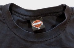 Harley Davidson Vintage T Shirt 2003 Pacific Honolulu Hawaii Eagle Biker Y2K