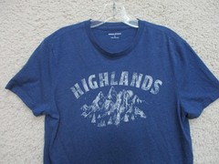 Banana Republic Shirt Small Adult Blue Casual Highlands Cotton Stretch Mens S