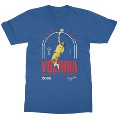 Vozinha 1 Cape Verde Tribute 2026 Soccer Fans Unisex T-Shirt Full Size