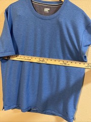 Lands’ End Men’s Tee Shirt Classic Fit 4-Way Stretch – XL