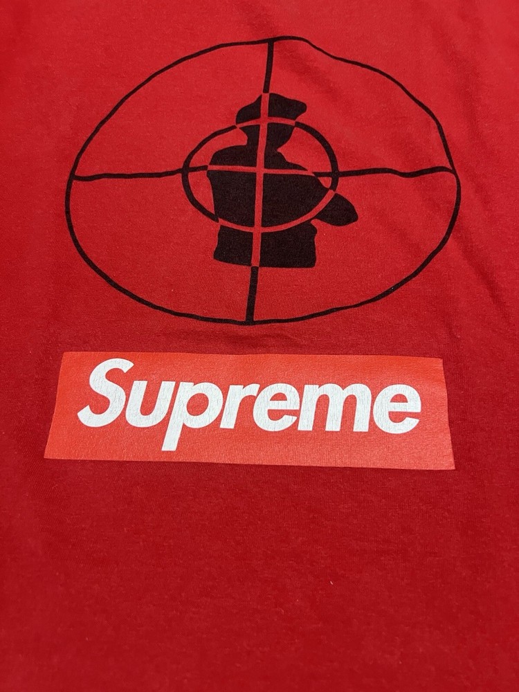 🔥GRAIL🔥 Supreme Public Enemy Men’s XL Tshirt 8/10 🔥🔥🔥🔥