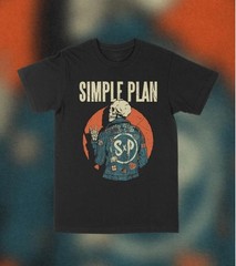 Simple Plan Us Headlining Tour Unisex T-Shirt