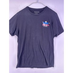 True religion black Tshirt Blue and red print Size Medium