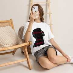 Our Democracy Has Been Hacked Funny Political Hacker Gift Tee