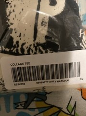 Supreme Collage Tee Natural XL SS24 Streetwear Photo Women’s History Museum