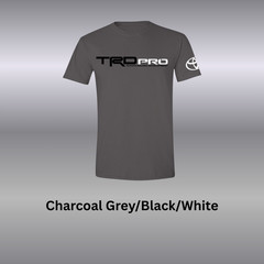 TRD PRO Soft Style T-Shirt Toyota Racing Development Tacoma Tundra Free Decals!!