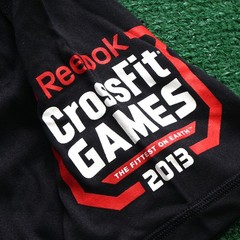 Reebok 2013 Crossfit Games Official PlayDry Performance Men’s (Black) T-Shirt