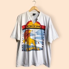 Vintage 90s The Lion King Simba Single Stitch T-shirt SAAD Collection Tag MEN XL