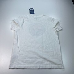 NEW Life is Good Crusher Shirt Mens Small White Crew Neck Cotton Beach Casual