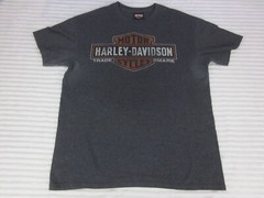 Harley-Davidson Motor Cycles 2011 (L) T-Shirt “Speedway” Concord, NC Charlotte