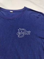 Vintage Doraemon Eight T Shirt Mens M Blue Single Stitch Anime Graphic Japan 90s