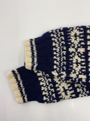 Other brands: JOHN ASHFORD SPORT knit sweater (thick), size M, wool, blue, plain