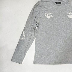 Pacsun Japan Eagle Sukajan Embroidered Long Sleeve Crewneck 1960s Style Medium
