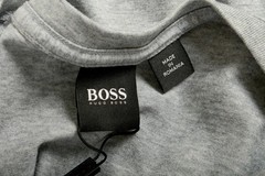 Hugo Boss Men’s “Tiburt 33” Gray Crewneck Short Sleeve T-Shirt US 2XL IT 56