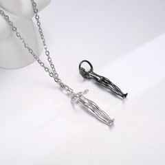 Gay Couple Gifts for Men Silver Hugging Gay Pride Pendant Necklace Male LGBT …