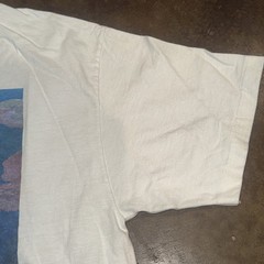 Vintage 90s Claude Monet Water Lillies Art Print T Shirt Large SStitch