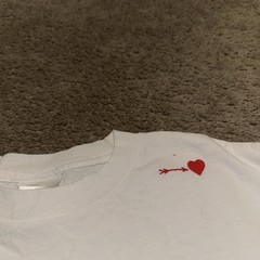 BTS Love Yourself Tour Shirt Small KPOP Official Merch Ver.1 Short Sleeve White