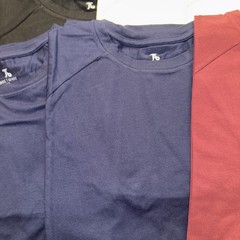 Athletic Fit Long Sleeve Everyday 7 Pack 2XL Men