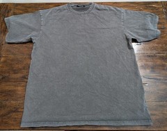 VAMTAC Men’s XL Vintage Washed T-Shirt Oversized Boxy Fit – Streetwear Trend