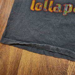 Lollapalooza Vintage 1993 T-Shirt GIANT by ANVIL Size XL Single Stitch