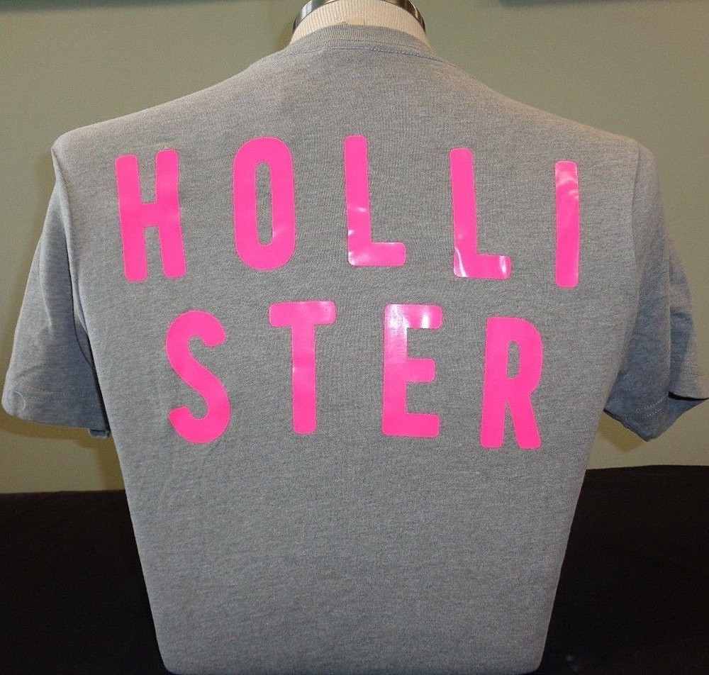 NEW MENS HOLLISTER S/S GRAPHIC T-SHIRT, PICK COLOR & SIZE, ABERCROMBIE & FITCH