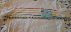 Allegiant True To Form Mens Crew Neck T Shirt Pocket Tee Size L White Beachy