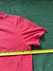 Life Is Good Shirt Mens 3XL Red Crusher Happy Hour Camping Dog Graphic Tee Flaw